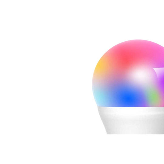 Meross Smart Bulb Homekit LED for Socket E27 and Shape A19 RGB 810lm Dimmable