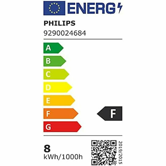 Philips Smart Bulbs LED 8W for Socket E27 and Shape A60 Adjustable White 1100lm 2pcs