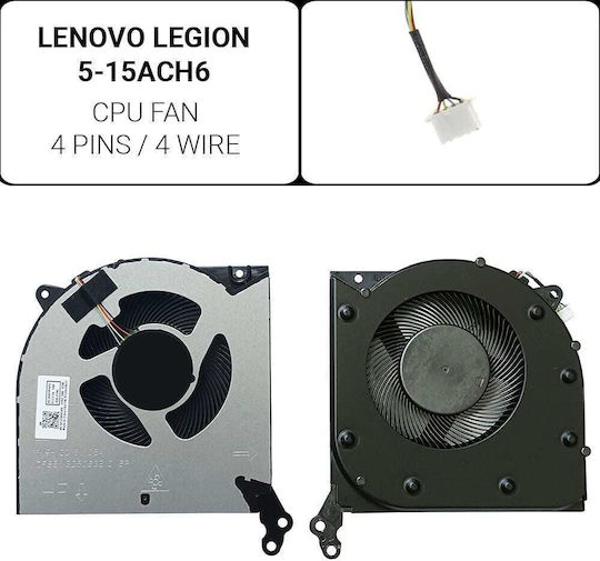 Lenovo Replacement Laptop Fan for LENOVO LEGION 5-15ACH6
