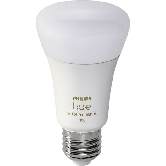 Philips Smart LED Bulb 8W for Socket E27 and Shape A60 Adjustable White 806lm Dimmable