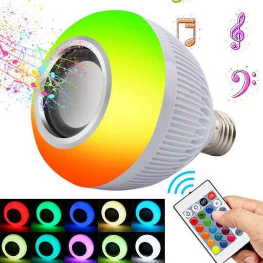 Smart Lampe LED 12W für Fassung E27 RGB