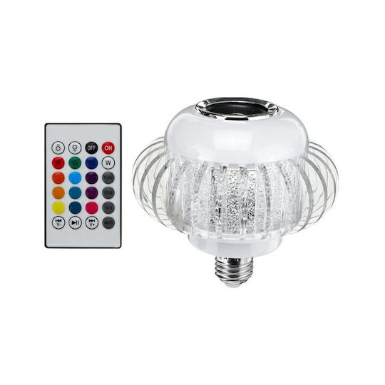 Smart Lampe LED 12W für Fassung E27 RGB
