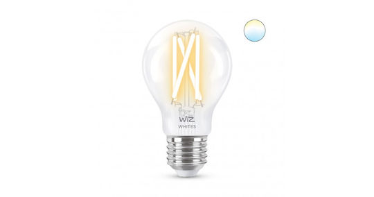 WiZ Smart Bulb LED 60W for Socket E27 and Shape A60 Adjustable White