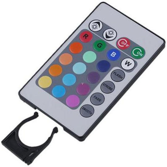 Smart Λάμπα LED 3W για Ντουί E27 RGBW 350lm Dimmable