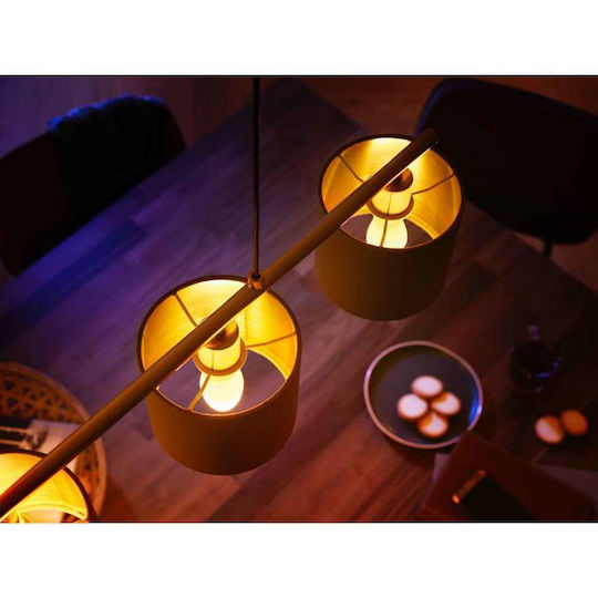 Philips Смарт крушка LED 5.2W за фасунга E14 Регулируем бял цвят 470лм