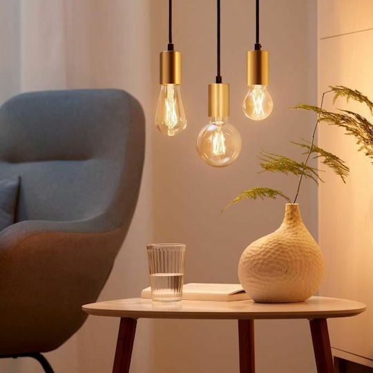 WiZ Becuri Smart LED pentru Dulie E27 și Formă ST64 Alb reglabil 640lm 2buc