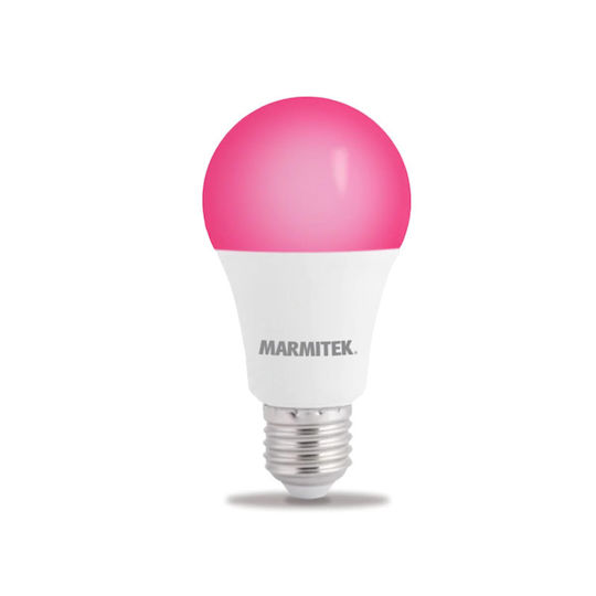 Marmitek Glow Mo Smart Λάμπα LED 9W για Ντουί E27 και Σχήμα A60 RGBW 806lm Dimmable