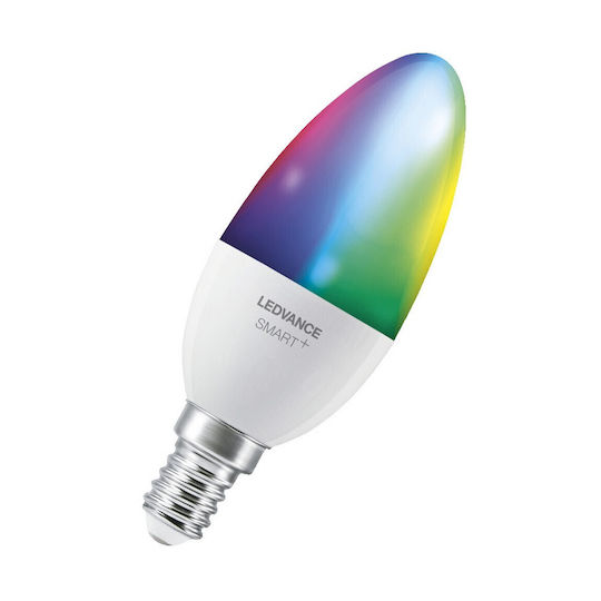 Ledvance Smart Λάμπα LED 4.9W για Ντουί E14 Θερμό Λευκό 470lm Dimmable