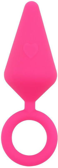 Blush Candy Plug Anal Plug Groß Rosa 13.2cm