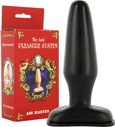 Seven Creations The Anal Pleasure System Πρωκτική Σφήνα Μαύρη 15cm