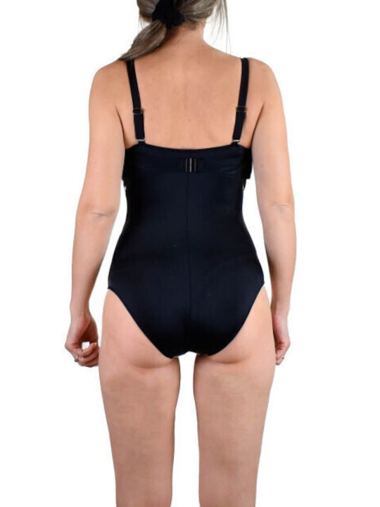 Lucero Strapless One-Piece Swimsuit