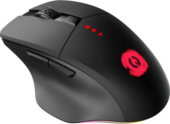 Canyon Crusader GMW-13 Безжична RGB Геймърска Мишка Черен