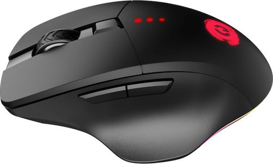 Canyon Crusader GMW-13 Безжична RGB Геймърска Мишка Черен