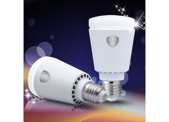 Prestigio Smart Λάμπα LED 9W για Ντουί E27 RGB 800lm Dimmable