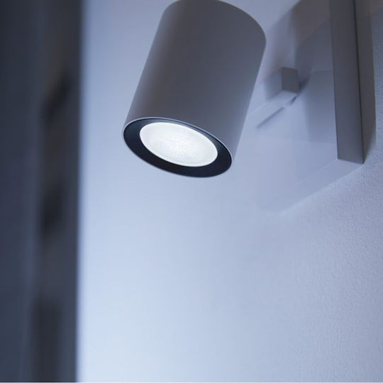 Philips Smart Bulb LED 5W for Socket GU10 and Shape PAR16 Adjustable White 250lm Dimmable
