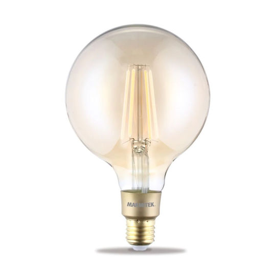 Marmitek Smart Λάμπα Glow XXLI LED 6W για Ντουί E27 και Σχήμα G125 Θερμό Λευκό 650lm Dimmable