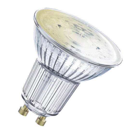 Ledvance Smart Λάμπα LED 5W για Ντουί GU10 και Σχήμα PAR16 Θερμό Λευκό 470lm Dimmable