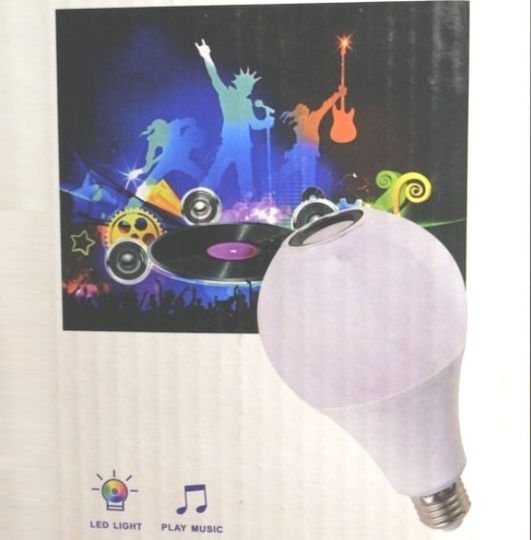 Smart Λάμπα LED 12W για Ντουί E27 RGB