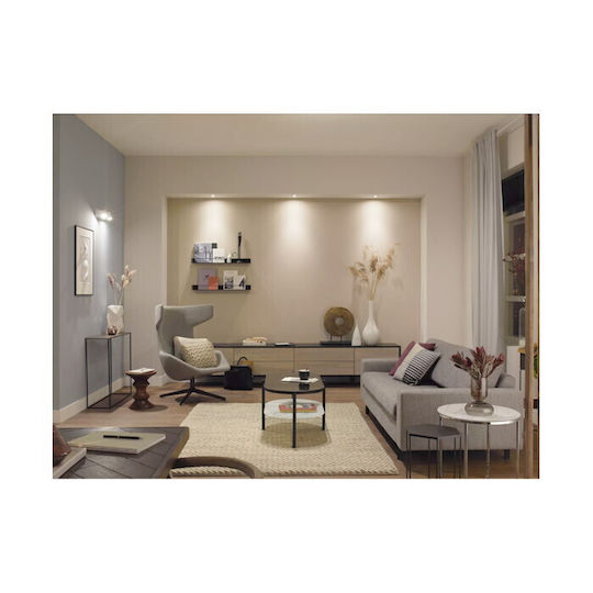 Philips Smart Λάμπα LED 4.2W για Ντουί GU10 Ρυθμιζόμενο Λευκό 400lm