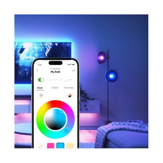 Nanoleaf Smart Λάμπες LED 5W RGBW Dimmable 3τμχ