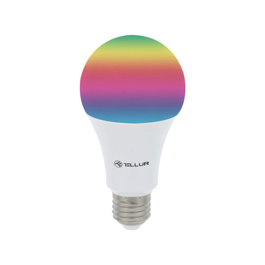 Tellur Bec Smart LED 9W pentru Dulie E27 RGB 820lm