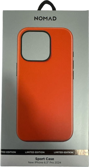 Nomad Sport Back Cover Metallic 1mm Coral (iPhone 5/5s/SE)