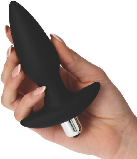Toyz4lovers Анална тапа с вибрация Черна