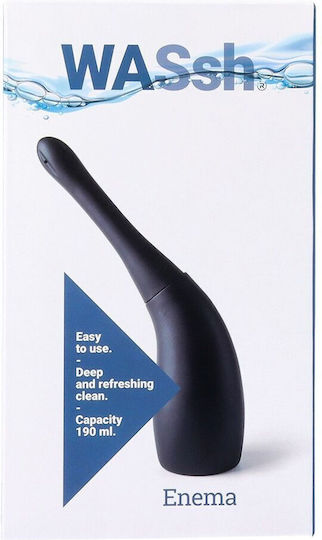 Erweiterbarer Analplug Colt Virgite Schwarz 190 ml
