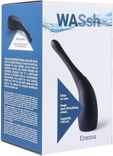 Erweiterbarer Analplug Colt Virgite Schwarz 190 ml