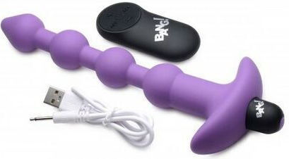 XR Anal Beads Purple