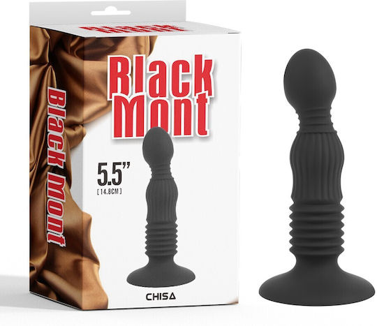 Chisa Novelties Πρωκτική Σφήνα Μαύρη