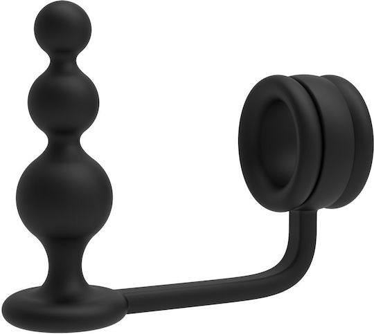 Dream Toys Πρωκτική Σφήνα Μαύρη