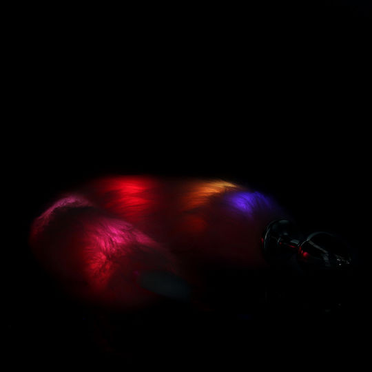 Shots Light Up Fox Tail Dop Anal Roz