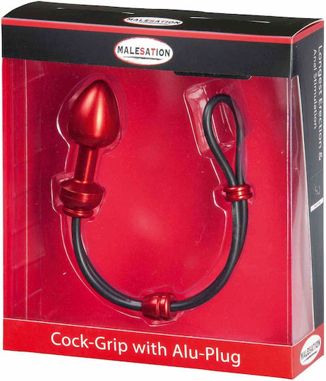 Boss Of Toys Πρωκτική Σφήνα Medium Κόκκινη