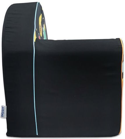 Kinderstuhl Schwarz 52x32x42cm