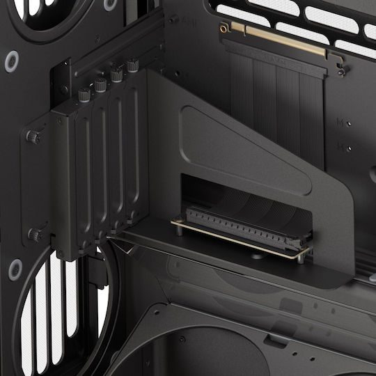 HAVN HS 420 VGPU Gaming Middle Tower Carcasă PC cu Deschidere Laterală Neagră