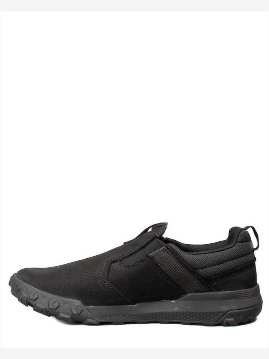 Hex Ready Men's Slip-Ons Black