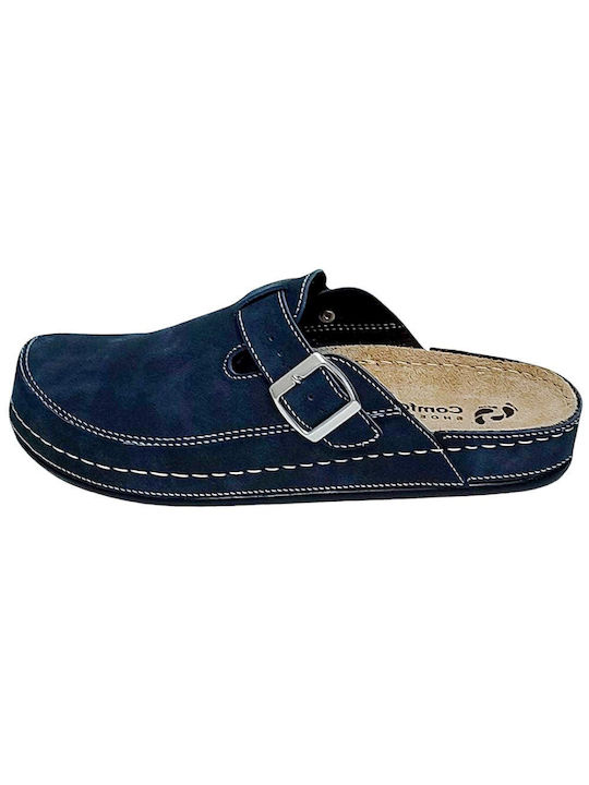 Comfort Way Shoes Men's Sandals Blue