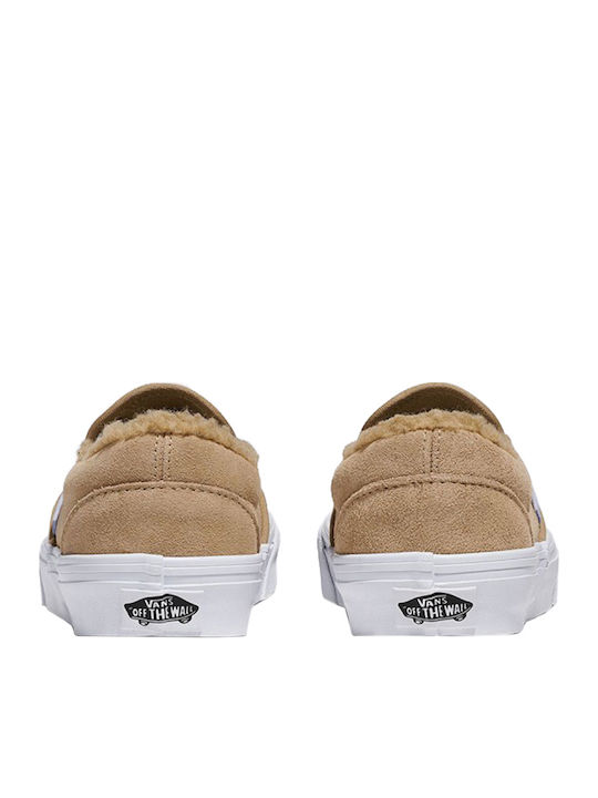 Класически Дамски Slip-On Кафяви