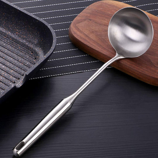 Polonic Premium Stainless Steel Serving Cooking Durable 33 Cm