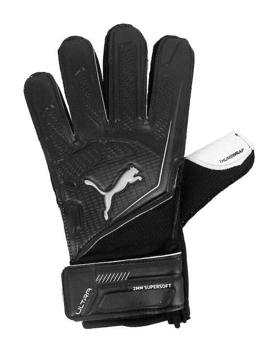 PUMA Ultra Play Rc Kids Goalkeeper Gloves Black