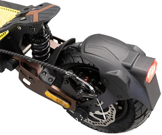 SmartGyro Ηλεκτρικό Πατίνι με 25km/h Max Ταχύτητα και 75km Αυτονομία σε Μαύρο Χρώμα