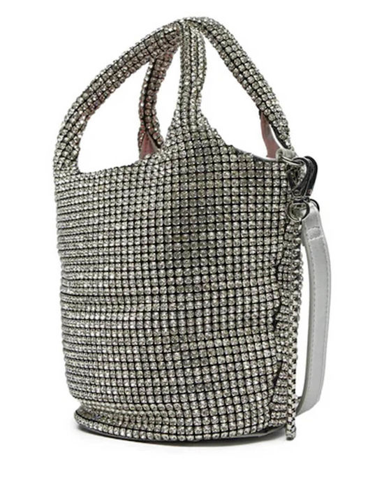 Valentino Bags Damen Tasche Hand Silber