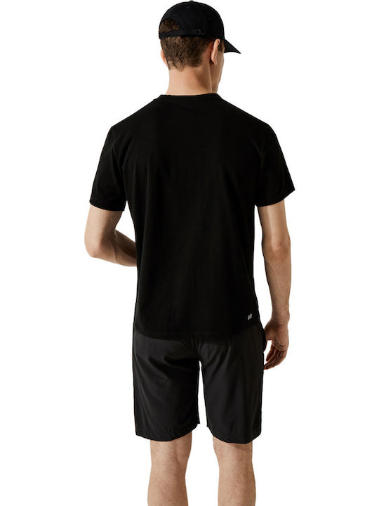 T-shirt Μαύρο