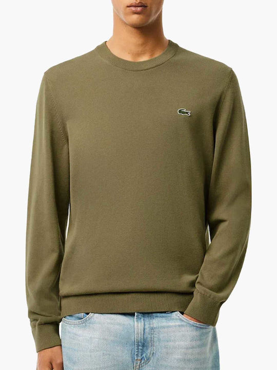 Long Sleeve Sweater Khaki