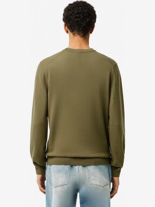 Long Sleeve Sweater Khaki