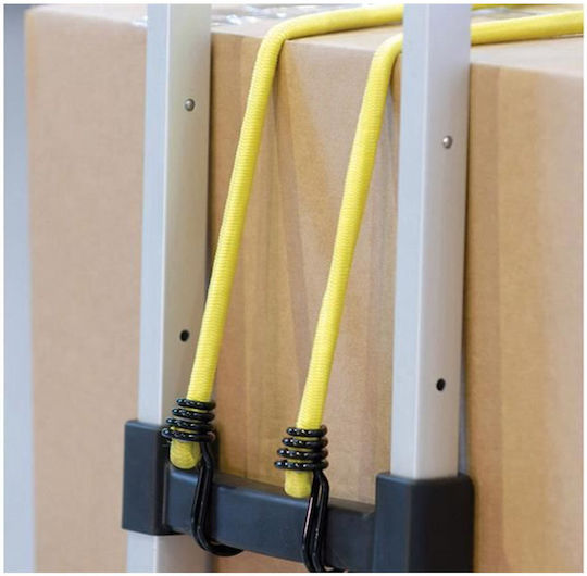 Master Lock Curea elastrică 100x100cm Galben 1buc