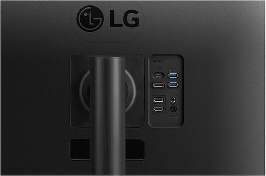 LG 34WR55QK-B Ultrawide VA HDR Curved Monitor 34" QHD 3440x1440 με Χρόνο Απόκρισης 5ms GTG