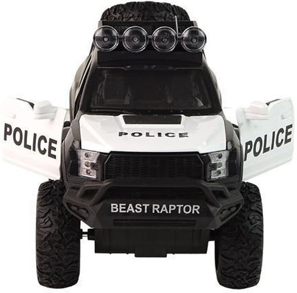 Blabla Toys City Polizei Auto