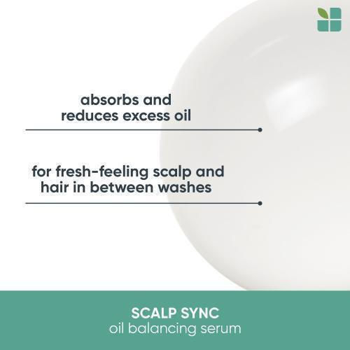 Matrix Scalp Sync Oil Balancing Serum κατά της Λιπαρότητας 50ml